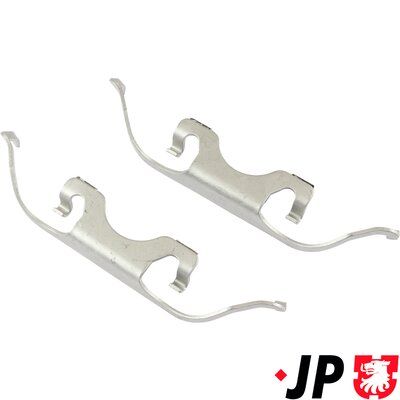 Комплектующие, колодки дискового тормоза JP GROUP 1464003110