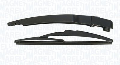 Stikla tīrītāju sviru kompl., Stiklu tīrīšanas sistēma MAGNETI MARELLI 000723180141