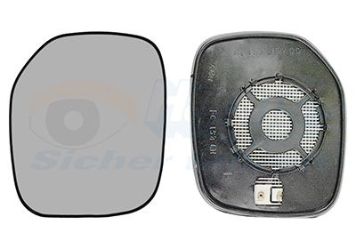 Spoguļstikls, Ārējais atpakaļskata spogulis VAN WEZEL 0903837