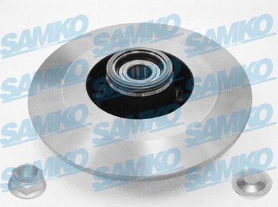 Тормозной диск SAMKO R1045PCA