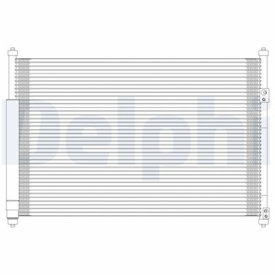 Конденсатор, кондиционер DELPHI TSP0225623