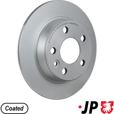 Тормозной диск JP GROUP 1163206700