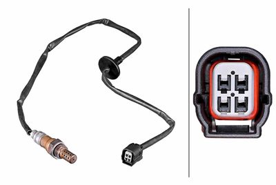 Лямбда-зонд HELLA 6PA 358 221-711