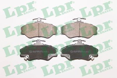 Bremžu uzliku kompl., Disku bremzes LPR 05P1009