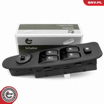 Выключатель, стеклолодъемник ESEN SKV 37SKV458