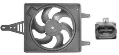 Ventilators, Motora dzesēšanas sistēma VAN WEZEL 0156746