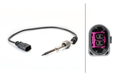 Датчик, температура выхлопных газов HELLA 6PT 014 494-831