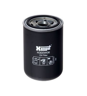 Eļļas filtrs HENGST FILTER H300W06