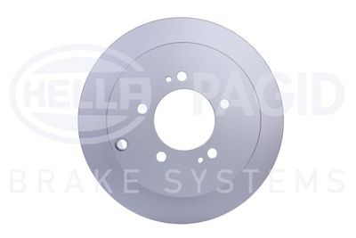 Bremžu diski HELLA PAGID 8DD 355 119-061
