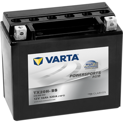 Startera akumulatoru baterija VARTA 518908032I314