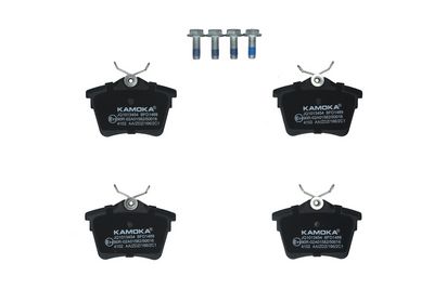 Bremžu uzliku kompl., Disku bremzes KAMOKA JQ1013454