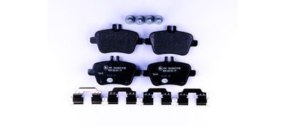 Bremžu uzliku kompl., Disku bremzes HELLA 8DB 355 021-791