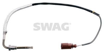 Датчик, температура выхлопных газов SWAG 33 11 0054