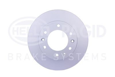 Bremžu diski HELLA PAGID 8DD 355 119-211