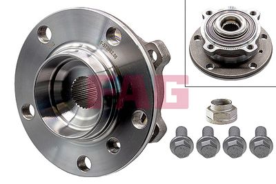 Комплект подшипника ступицы колеса Schaeffler FAG 713 6495 60