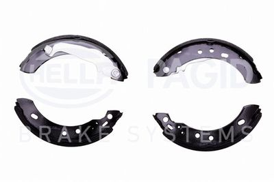 Bremžu loku komplekts HELLA PAGID 8DB 355 001-541