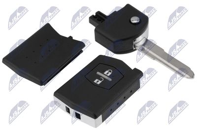 Корпус, автоключ NTY EZCMZ023