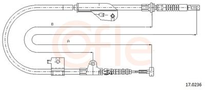 Trose, Stāvbremžu sistēma COFLE 17.0236