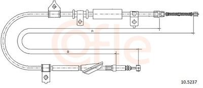Trose, Stāvbremžu sistēma COFLE 92.10.5237