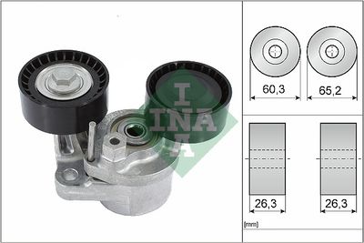 Siksnas spriegotājs, Ķīļsiksna Schaeffler INA 534 0482 10
