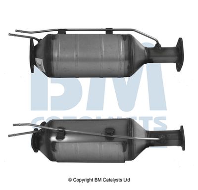 Nosēdumu-/Daļiņu filtrs, Izplūdes gāzu sistēma BM CATALYSTS BM11006P
