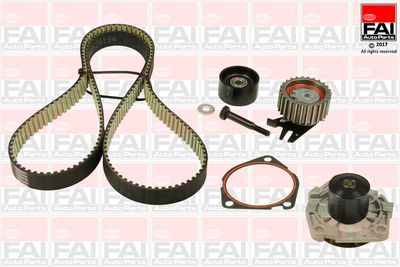 Ūdenssūknis + Zobsiksnas komplekts FAI AutoParts TBK535-6332