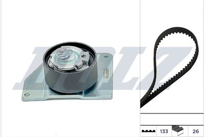 Zobsiksnas komplekts DOLZ SKD247