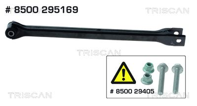 Vikšro valdymo svirtis TRISCAN 8500 295169