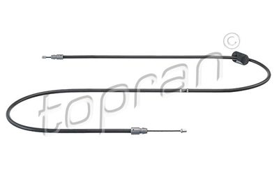 Тросик, cтояночный тормоз TOPRAN 409 201