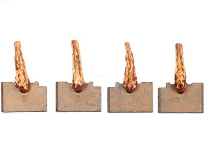 Угольная щетка, стартер AS-PL BSX222-223