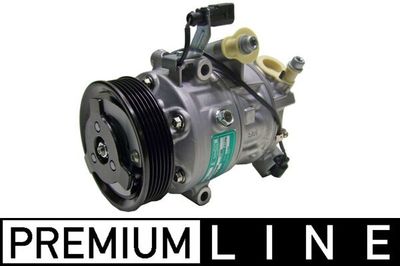 Компрессор, кондиционер MAHLE ACP 695 000P