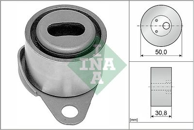 Натяжной ролик, ремень ГРМ Schaeffler INA 531 0061 10