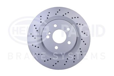 Bremžu diski HELLA PAGID 8DD 355 126-401