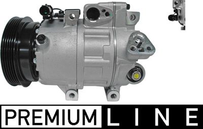 Компрессор, кондиционер MAHLE ACP 1250 000P