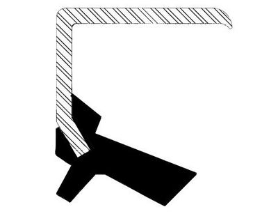 Уплотняющее кольцо, дифференциал CORTECO 19027832B