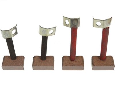 Угольная щетка, стартер AS-PL BSX198-199