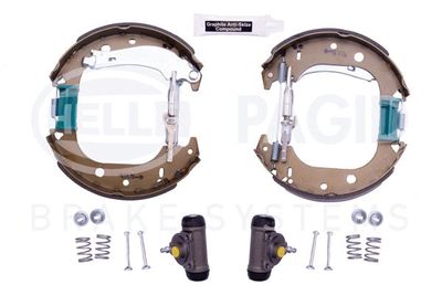 Комплект тормозных колодок HELLA PAGID 8DB 355 004-851