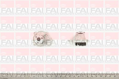 Водяной насос, охлаждение двигателя FAI AutoParts WP1515
