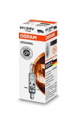 Kvēlspuldze, Tālās gaismas lukturis ams-OSRAM 64155