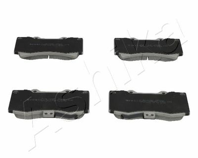 Комплект тормозных колодок, дисковый тормоз ASHIKA 50-00-008