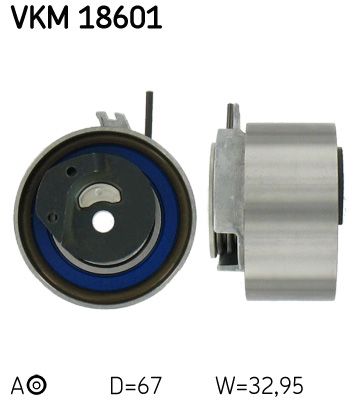 Натяжной ролик, ремень ГРМ SKF VKM 18601