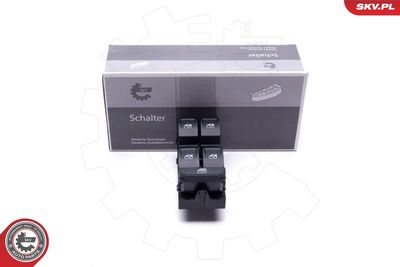 Выключатель, стеклолодъемник ESEN SKV 37SKV170