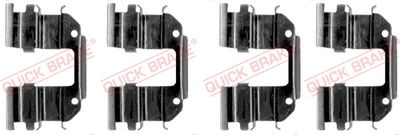 Piederumu komplekts, Disku bremžu uzlikas QUICK BRAKE 109-1285