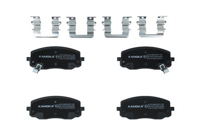 Bremžu uzliku kompl., Disku bremzes KAMOKA JQ1013566