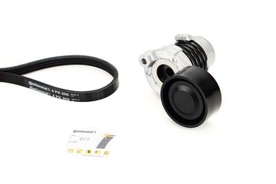 Ķīļrievu siksnu komplekts CONTINENTAL CTAM 4PK900K1
