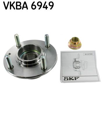 Комплект подшипника ступицы колеса SKF VKBA 6949