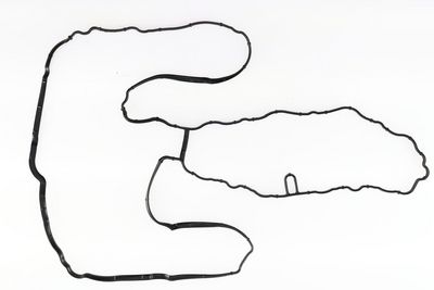 Прокладка, крышка головки цилиндра CORTECO 440416P