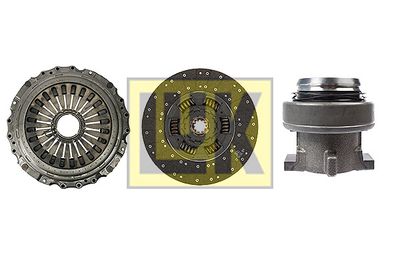 Комплект сцепления Schaeffler LuK 643345900