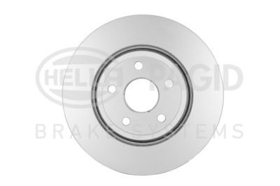 Bremžu diski HELLA PAGID 8DD 355 122-411