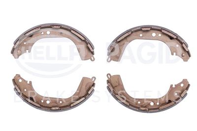 Bremžu loku komplekts HELLA PAGID 8DB 355 002-341